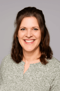 Die Gleichstellungsbeauftragte der Stadt Köln Julia Pedersen