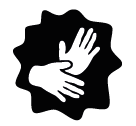 Icon Deutsche Gebärdensprache