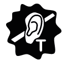 Icon Induktive Höranlage (T-Spule)